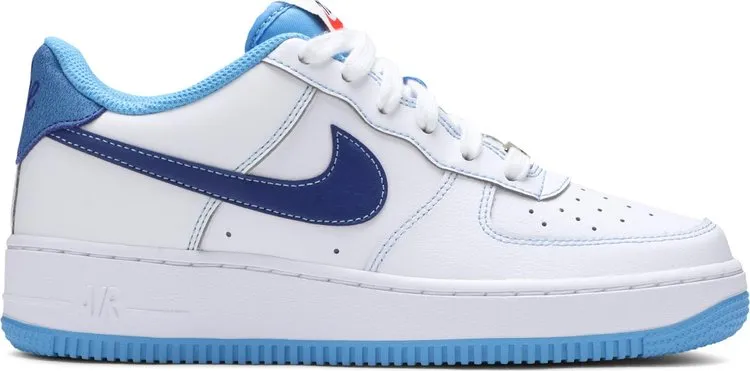 Nike Air Force 1 S50 GS 'White University Blue', white