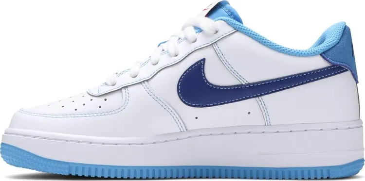 Nike Air Force 1 S50 GS 'White University Blue', white