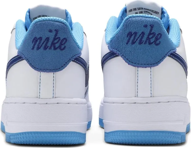 Nike Air Force 1 S50 GS 'White University Blue', white