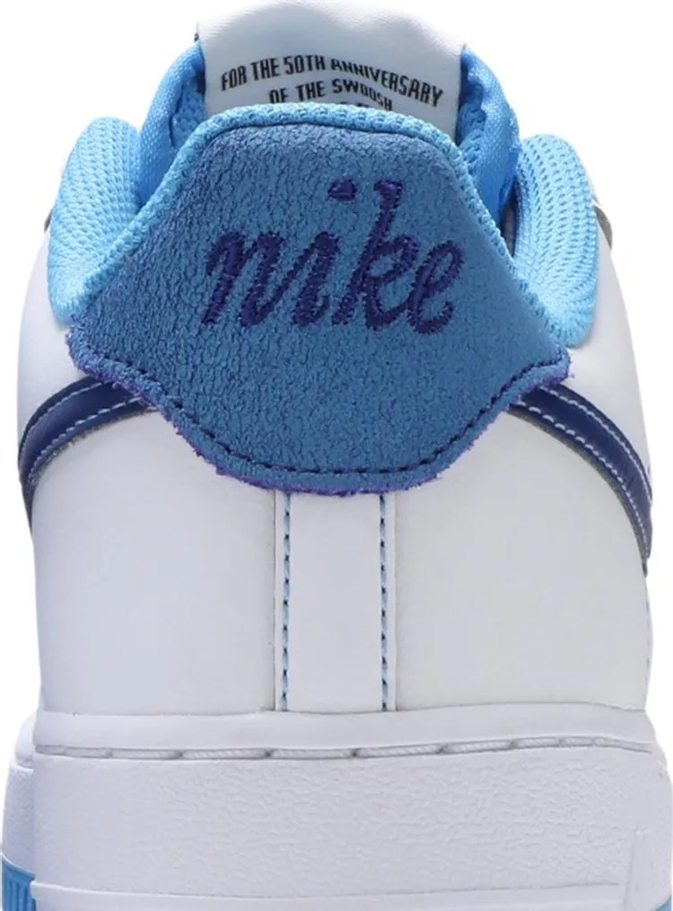 Nike Air Force 1 S50 GS 'White University Blue', white