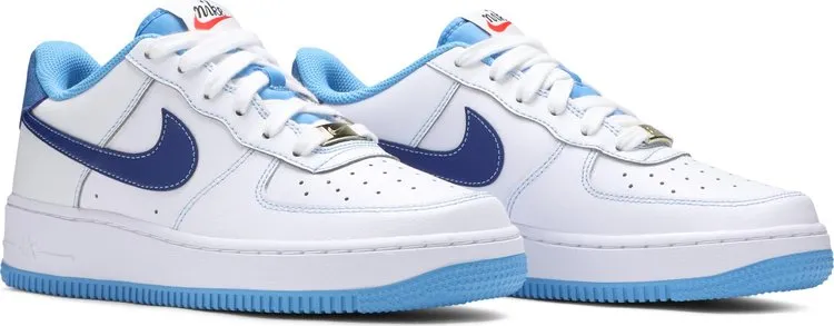 Nike Air Force 1 S50 GS 'White University Blue', white