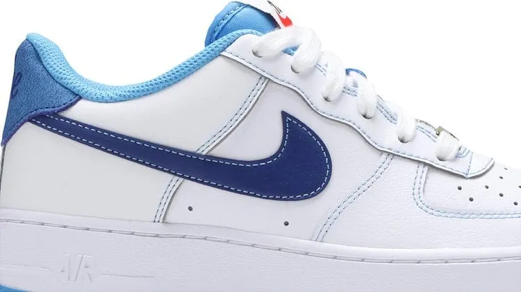 Nike Air Force 1 S50 GS 'White University Blue', white