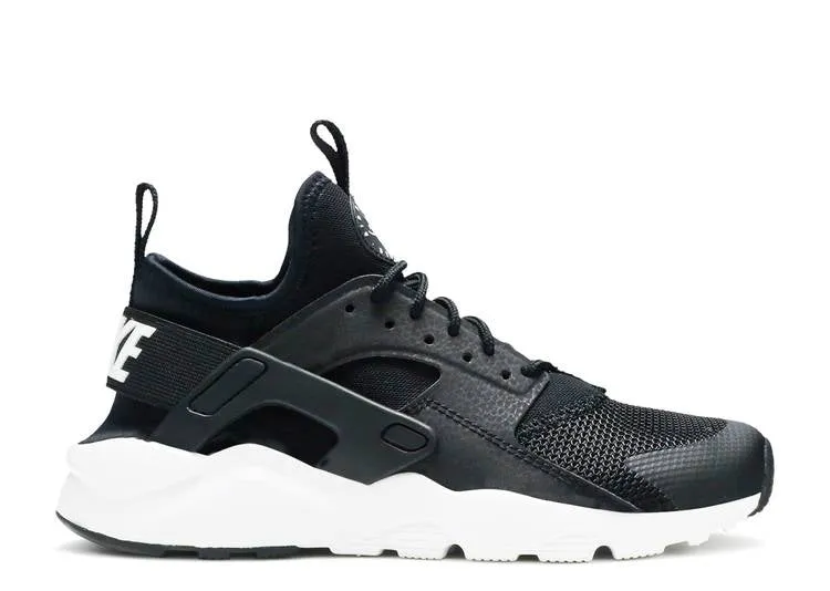 Nike AIR HUARACHE RUN ULTRA LOW GS 'BLACK WHITE', black