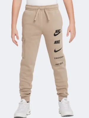 Nike  Boys Lifestyle Pant Khaki