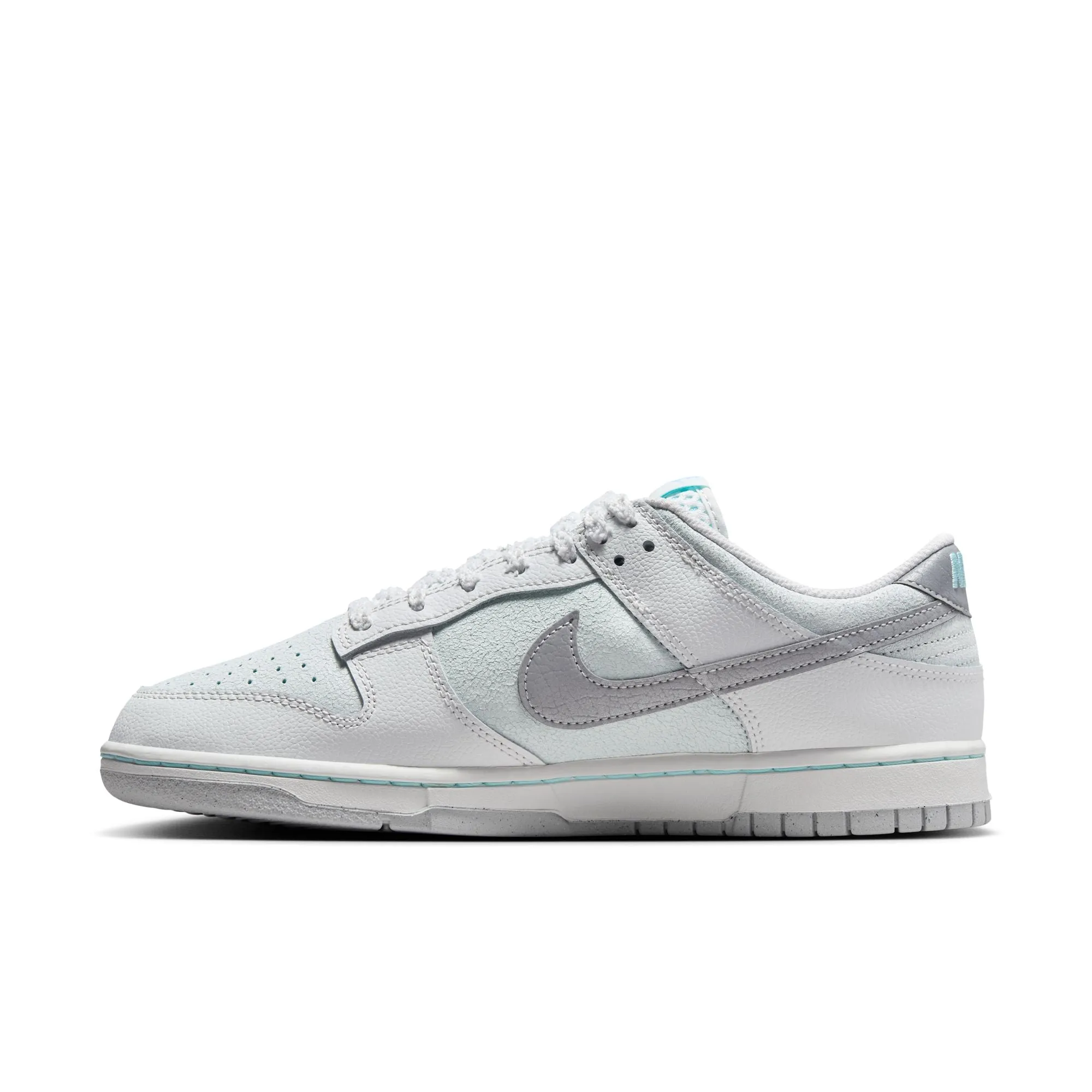 Nike Dunk Low Retro SE SUMMIT WHITE/METALLIC SILVER-GLACIER ICE HQ3619-121