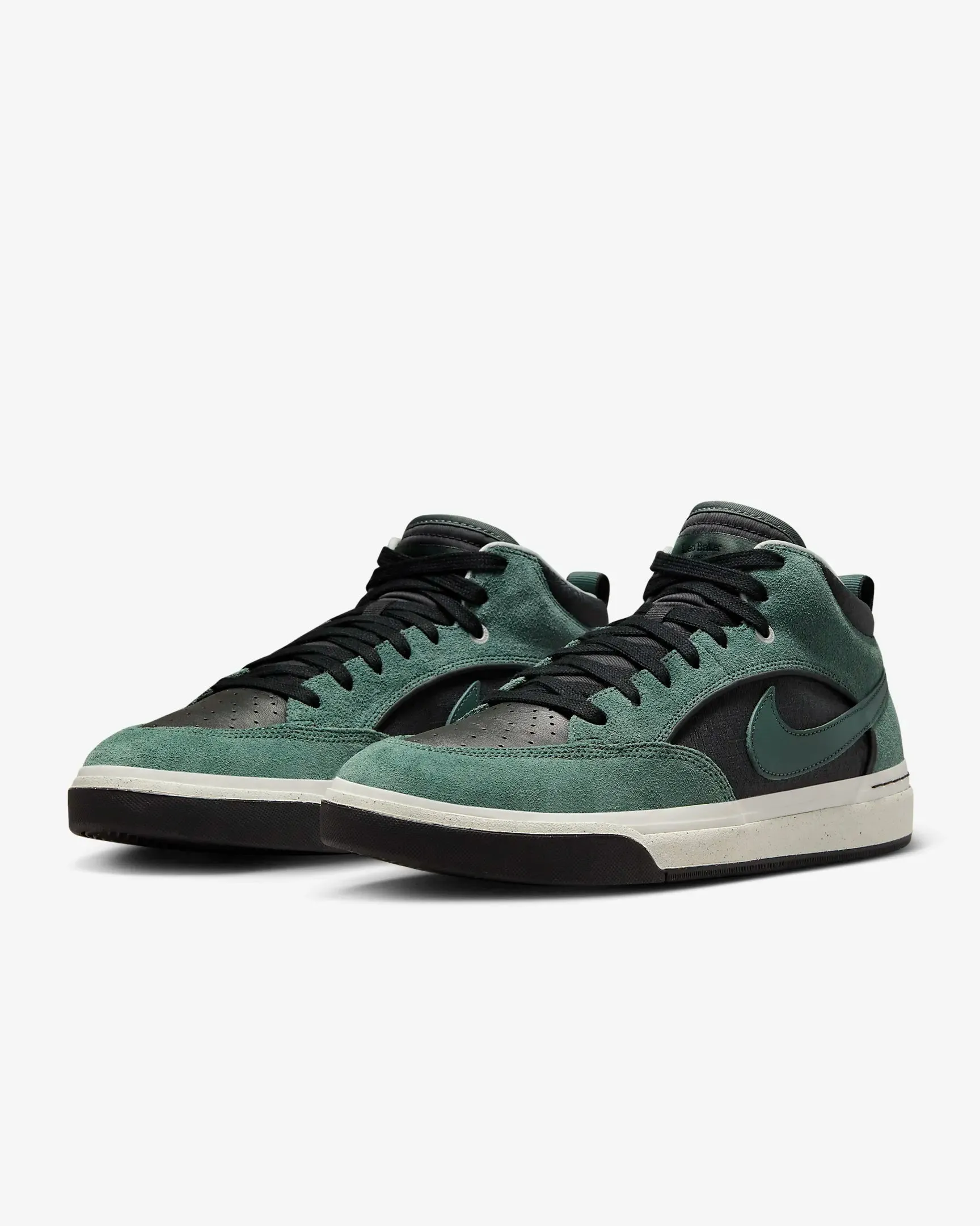 Nike SB React Leo Vintage Green/Black