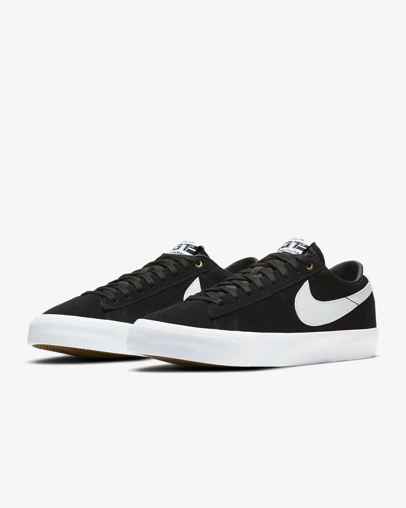 Nike SB Zoom Blazer Low Pro GT Black/White