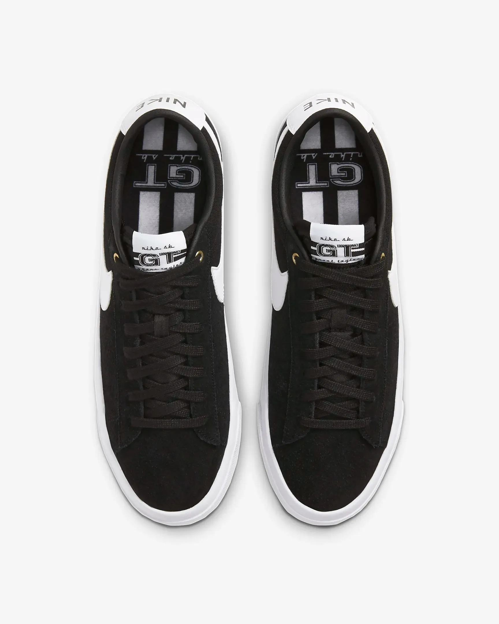 Nike SB Zoom Blazer Low Pro GT Black/White