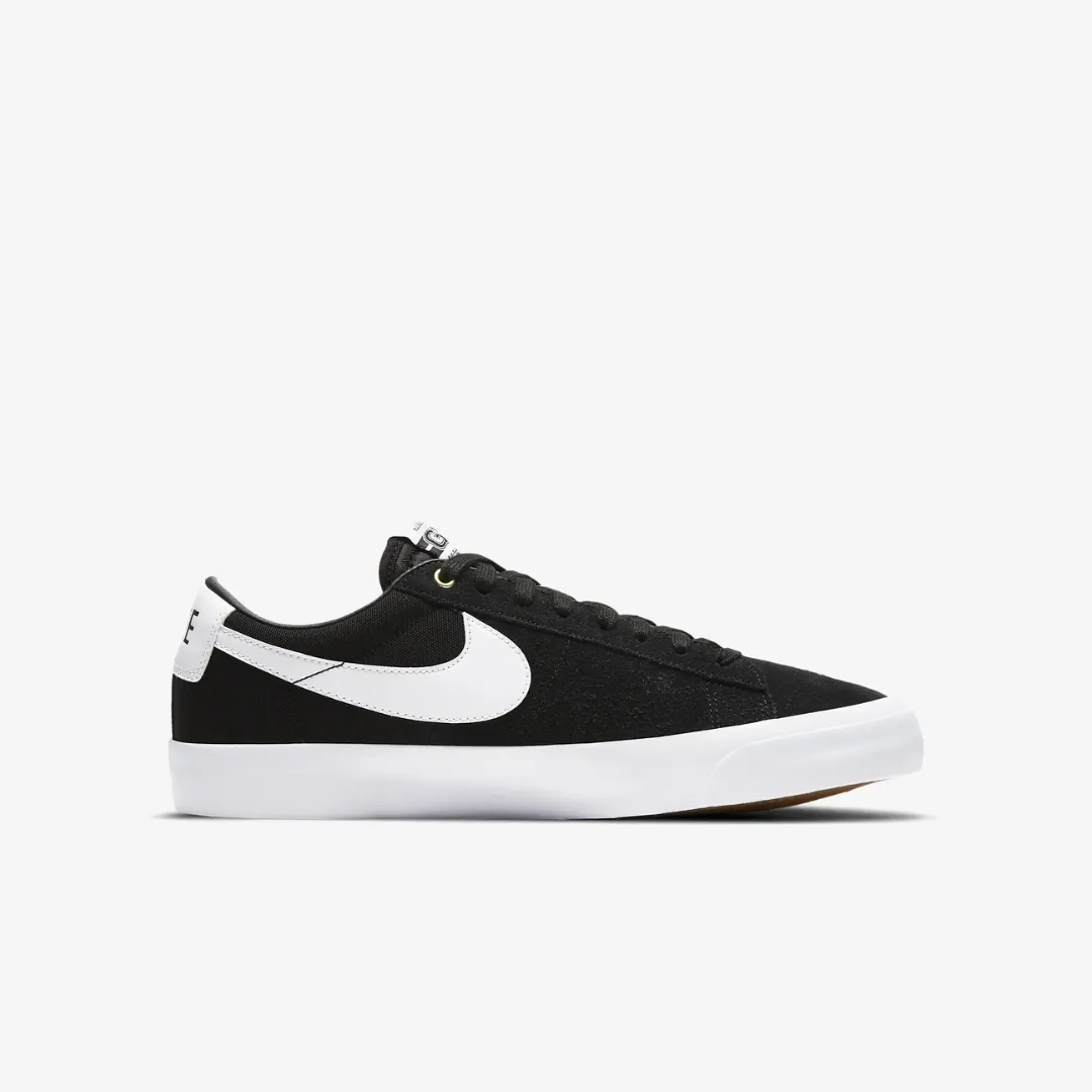 Nike SB Zoom Blazer Low Pro GT Black/White