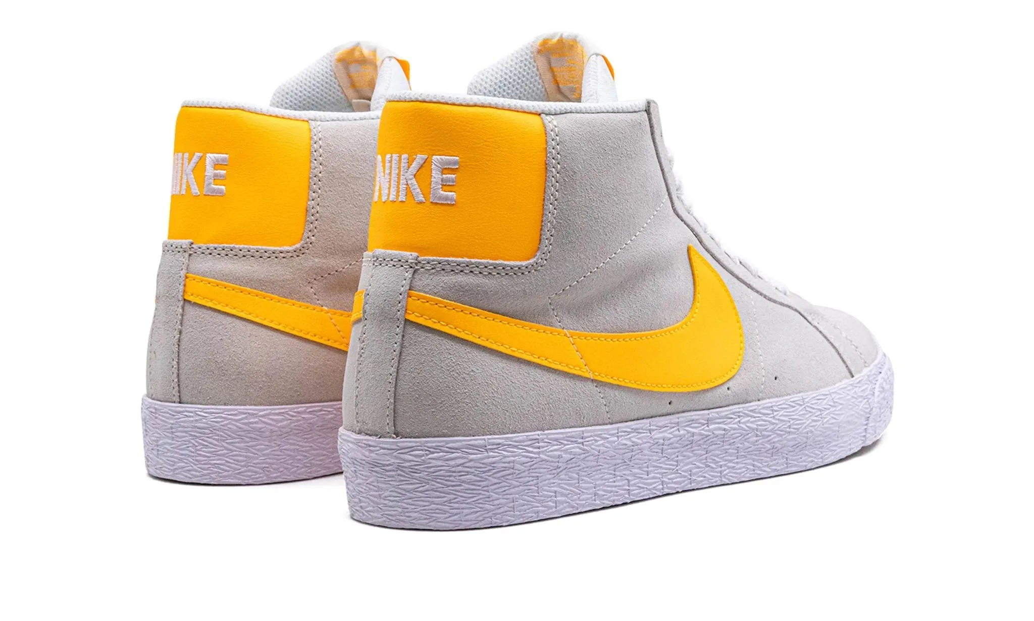 Nike SB Zoom Blazer Mid Summit White/Laser Orange