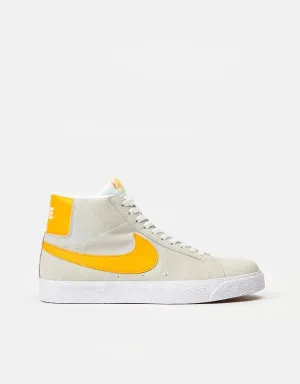 Nike SB Zoom Blazer Mid Summit White/Laser Orange