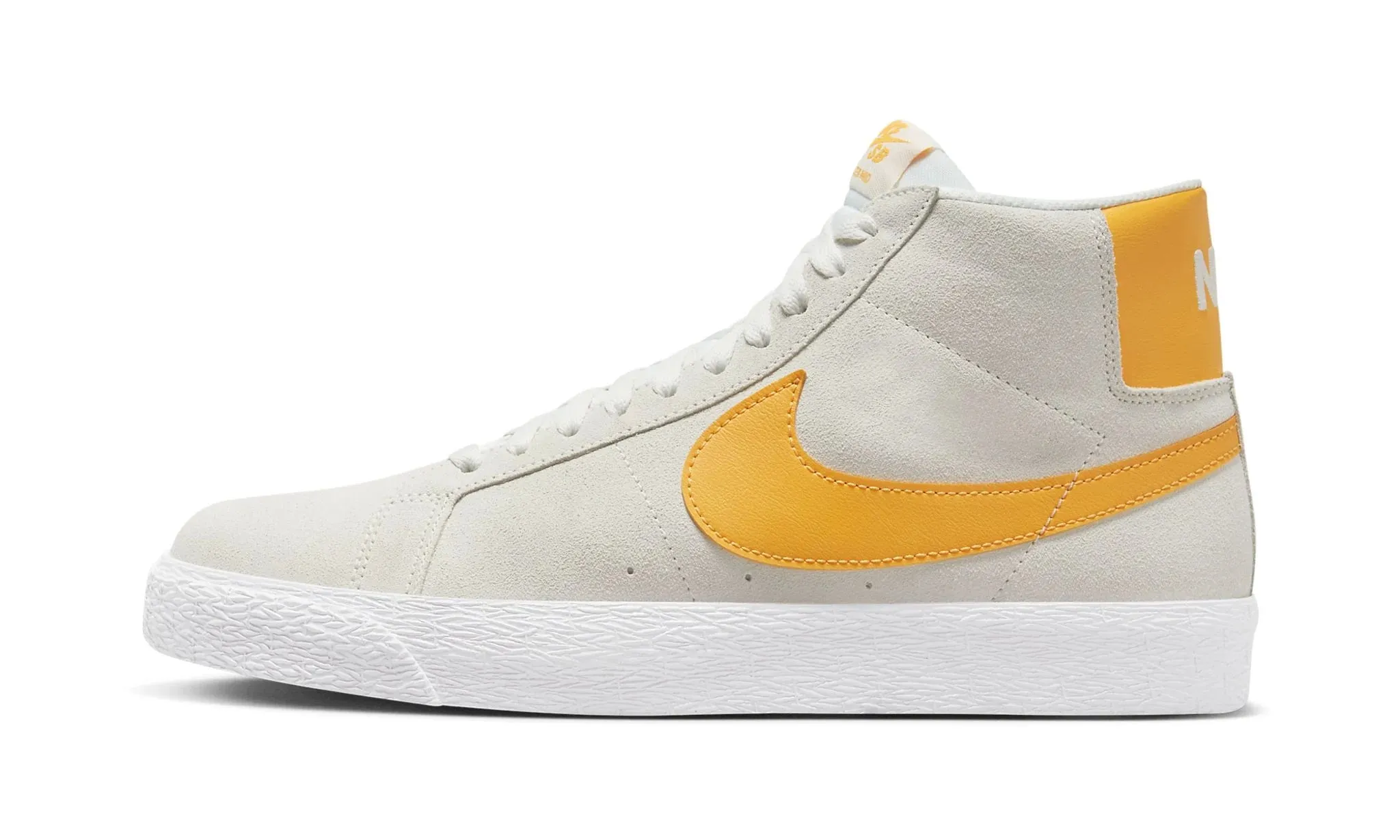 Nike SB Zoom Blazer Mid Summit White/Laser Orange