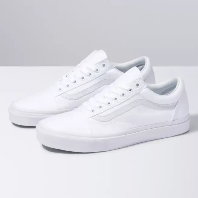 Old Skool (Unisex) - True White