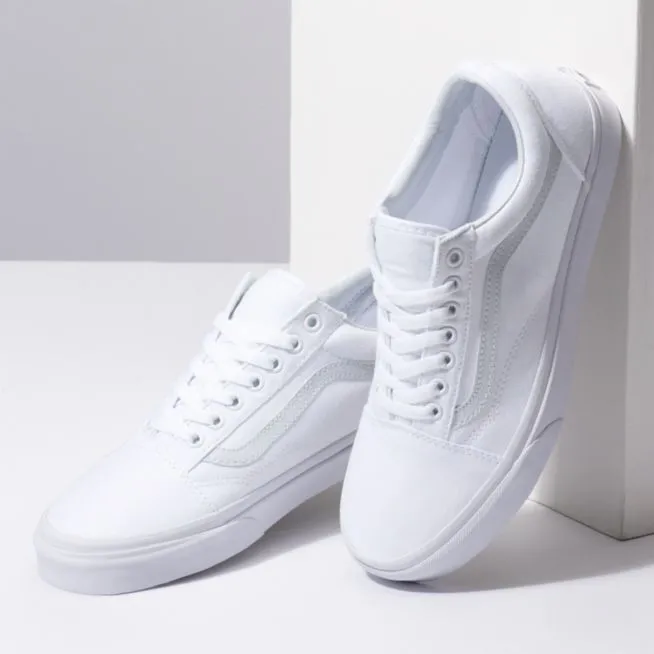 Old Skool (Unisex) - True White