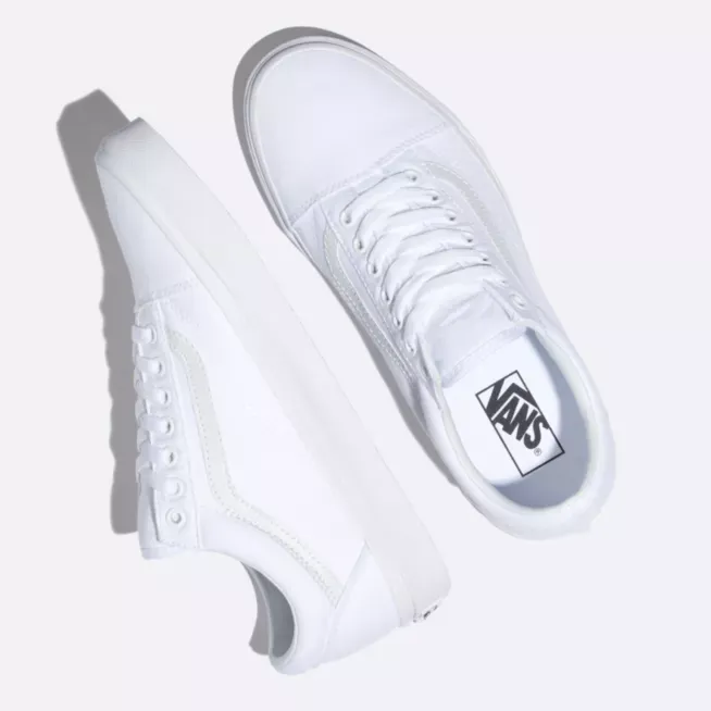 Old Skool (Unisex) - True White