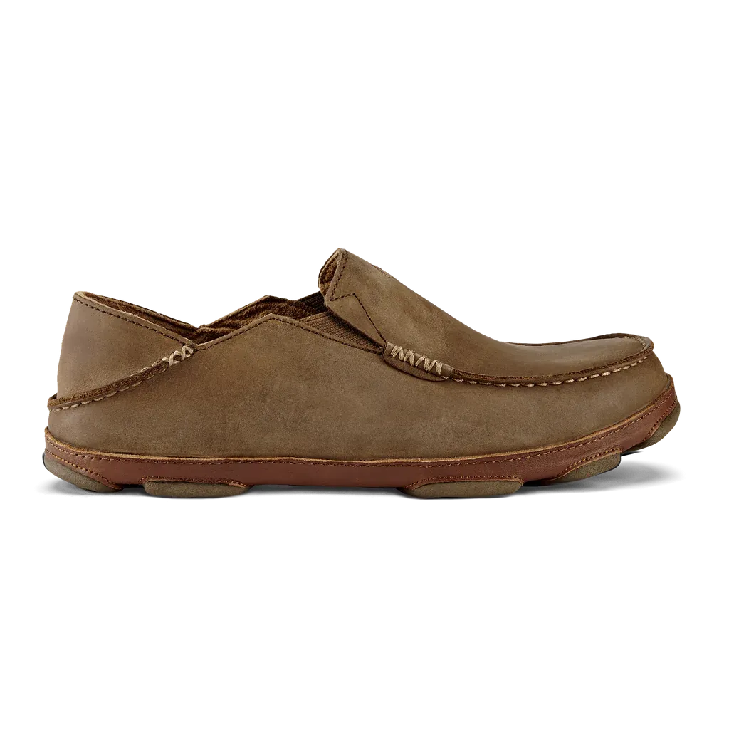 OLUKAI MEN'S MOLOA - RAY/TOFFEE