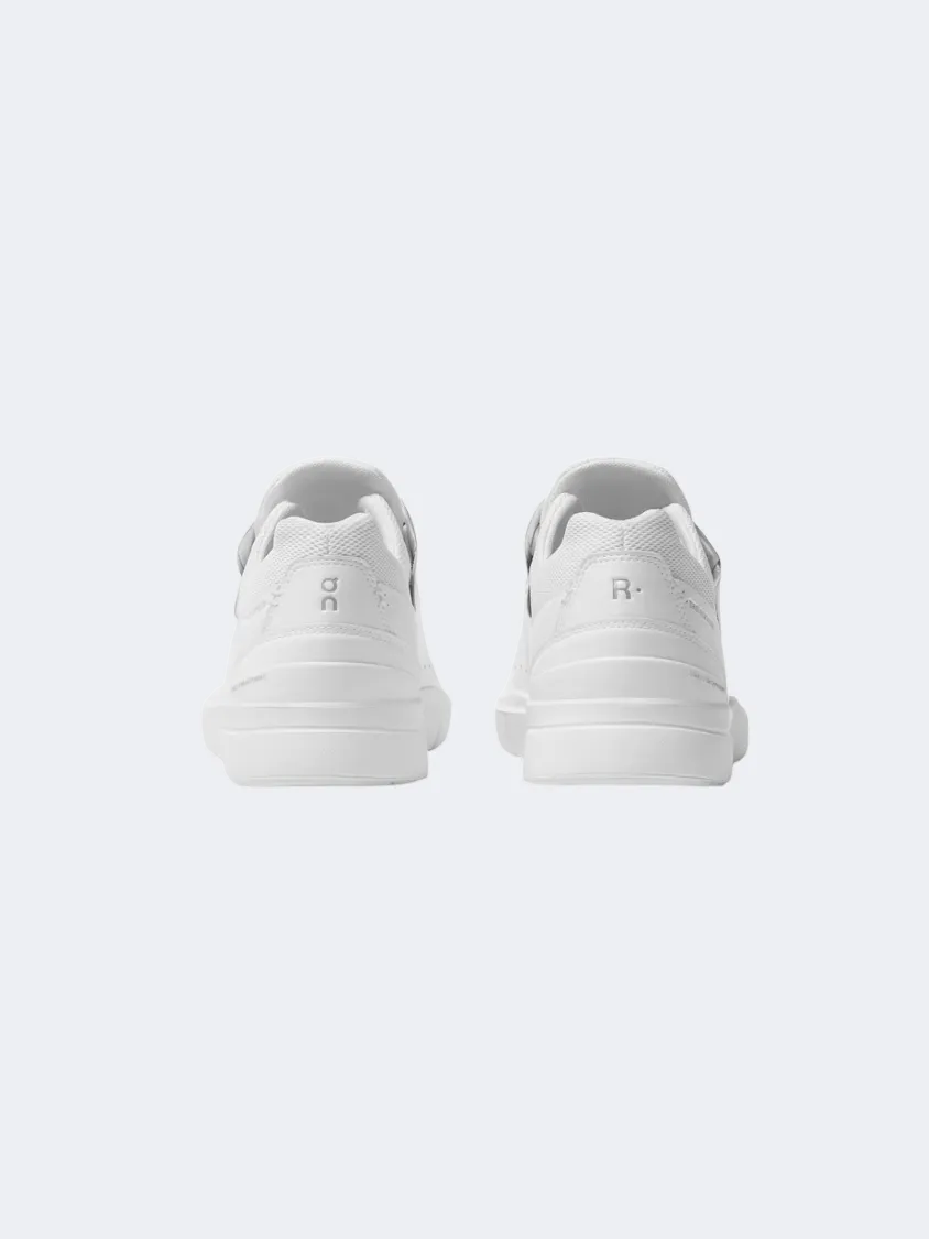 On The Roger Advantage 1 Men Lifestyle Shoes White