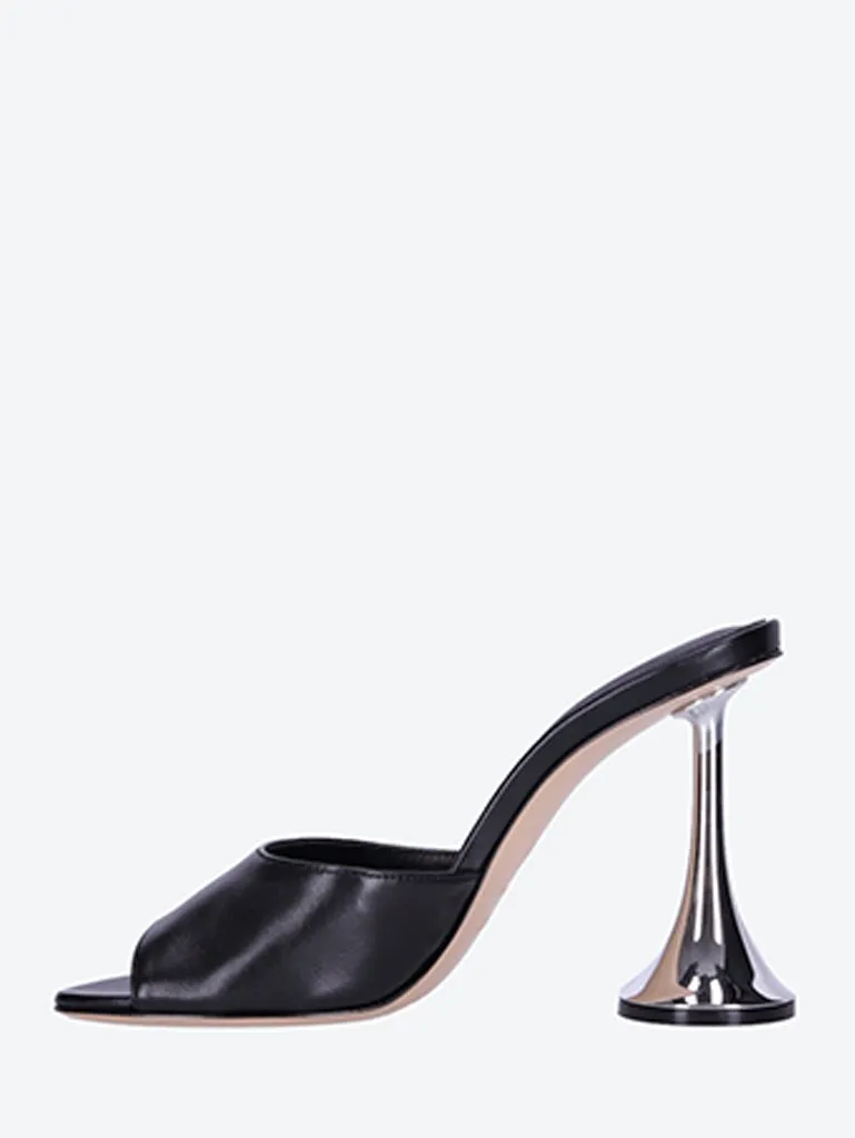 Orchestra heel mules