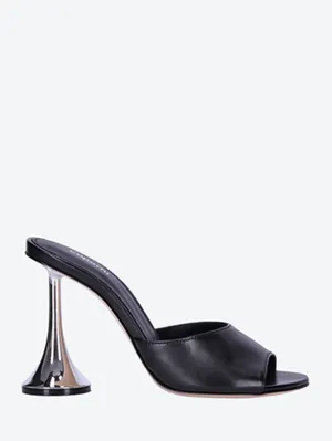 Orchestra heel mules