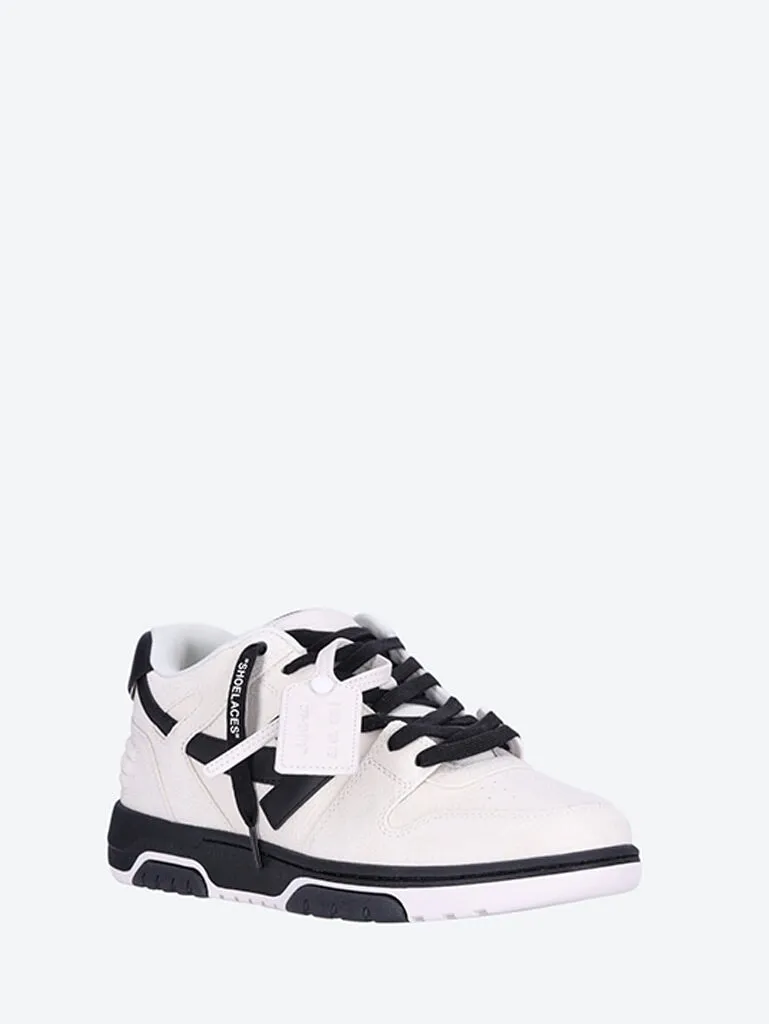 Out of office suede sneakers