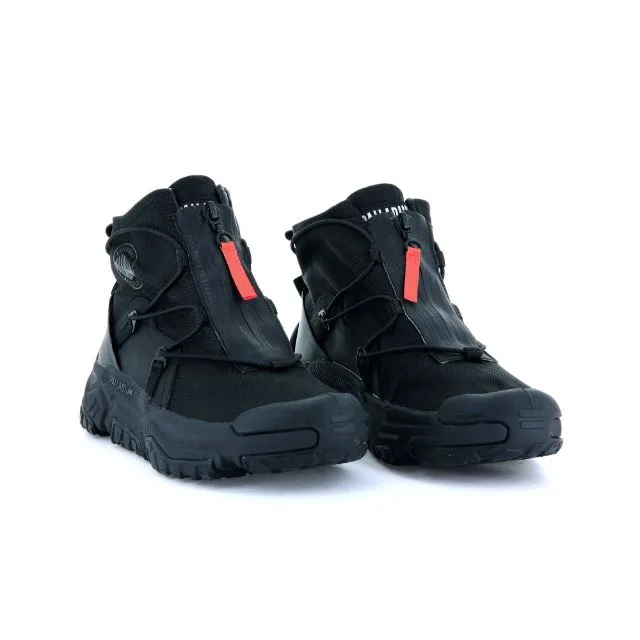 Palladium Off-Grid Hi Zip Wp Unisex Lifestyle Boots Black