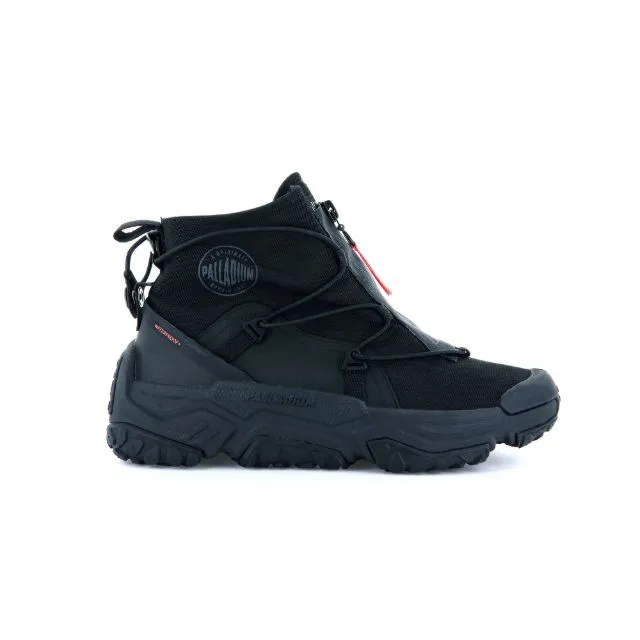 Palladium Off-Grid Hi Zip Wp Unisex Lifestyle Boots Black