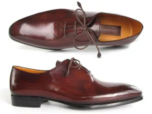 Paul Parkman Men's Oxford Dress Shoes Brown & Bordeaux