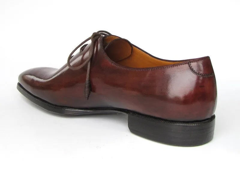 Paul Parkman Men's Oxford Dress Shoes Brown & Bordeaux