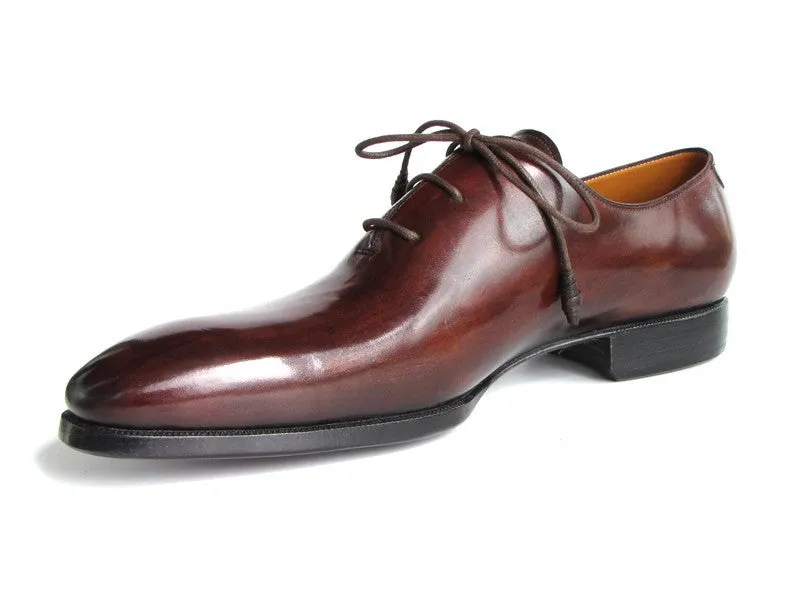 Paul Parkman Men's Oxford Dress Shoes Brown & Bordeaux