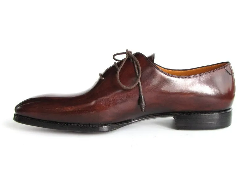 Paul Parkman Men's Oxford Dress Shoes Brown & Bordeaux