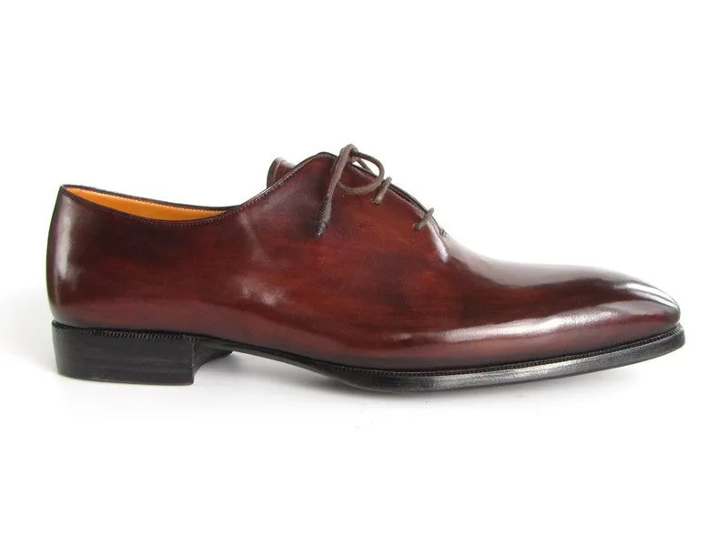 Paul Parkman Men's Oxford Dress Shoes Brown & Bordeaux