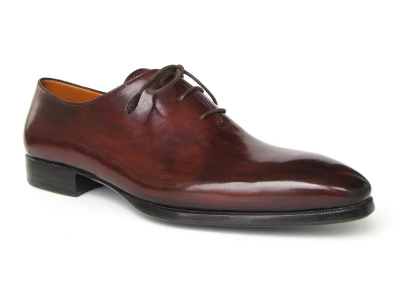 Paul Parkman Men's Oxford Dress Shoes Brown & Bordeaux