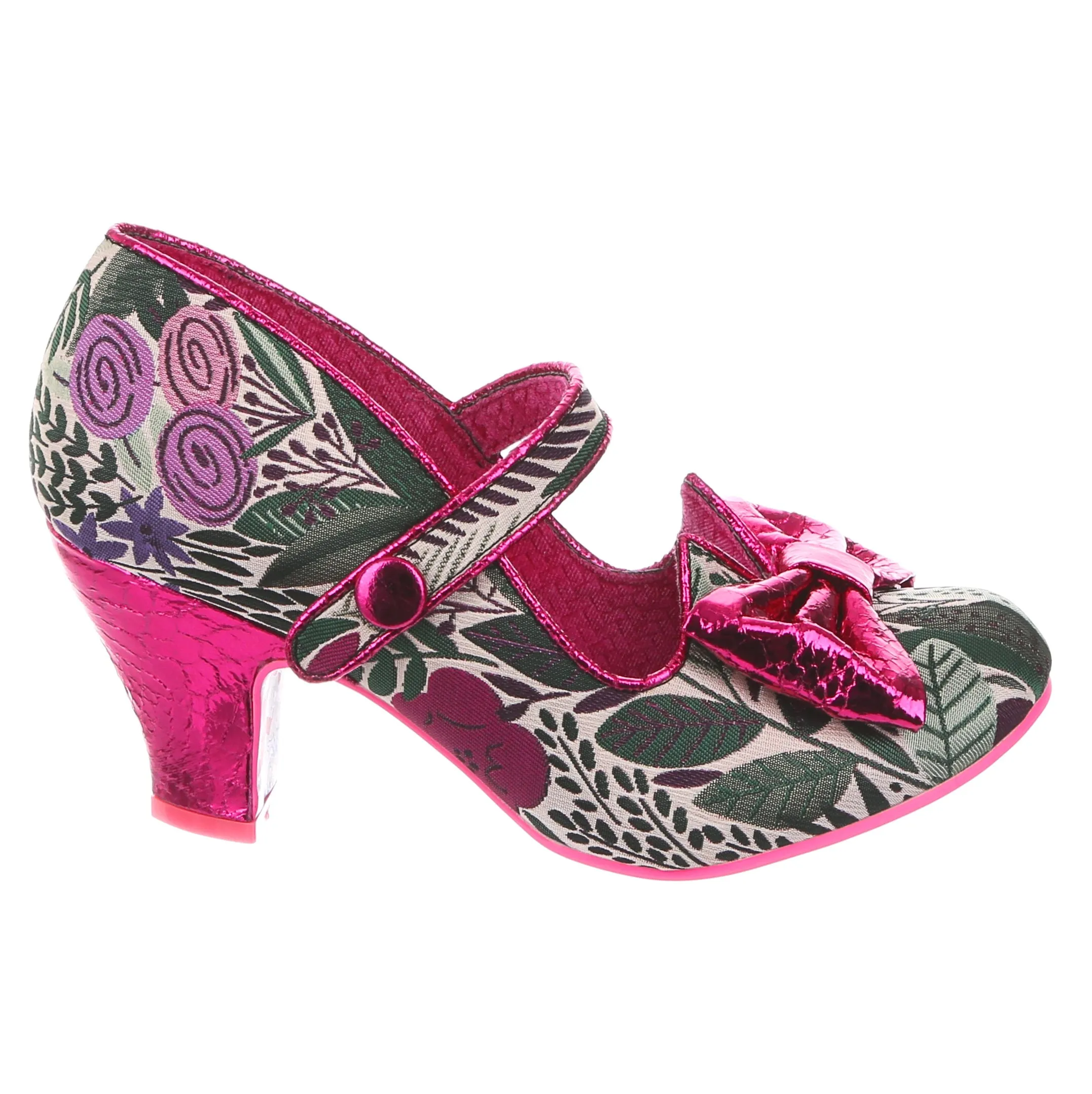 Piccolo in Pink by Irregular Choice