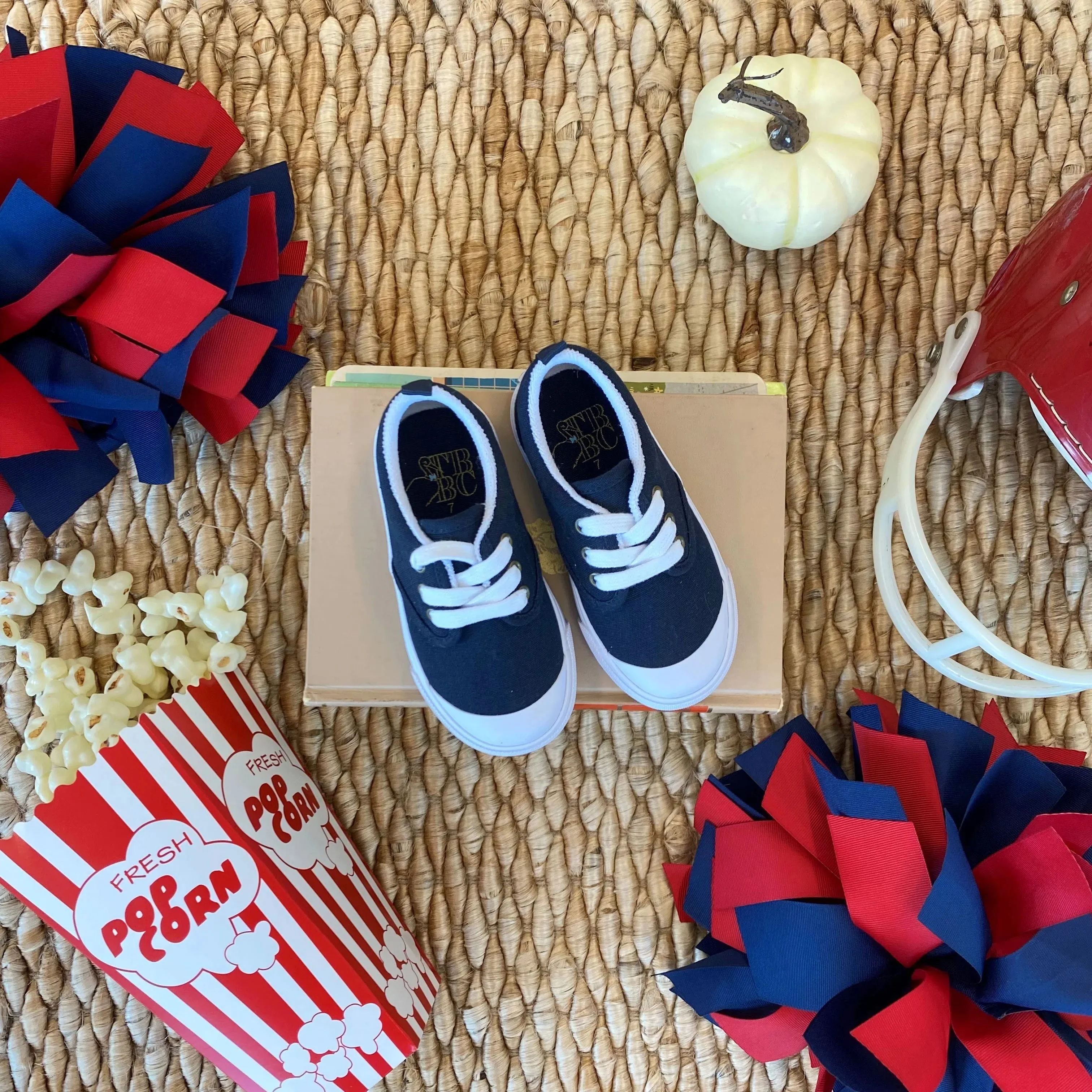 Prep Step Sneakers - Nantucket Navy