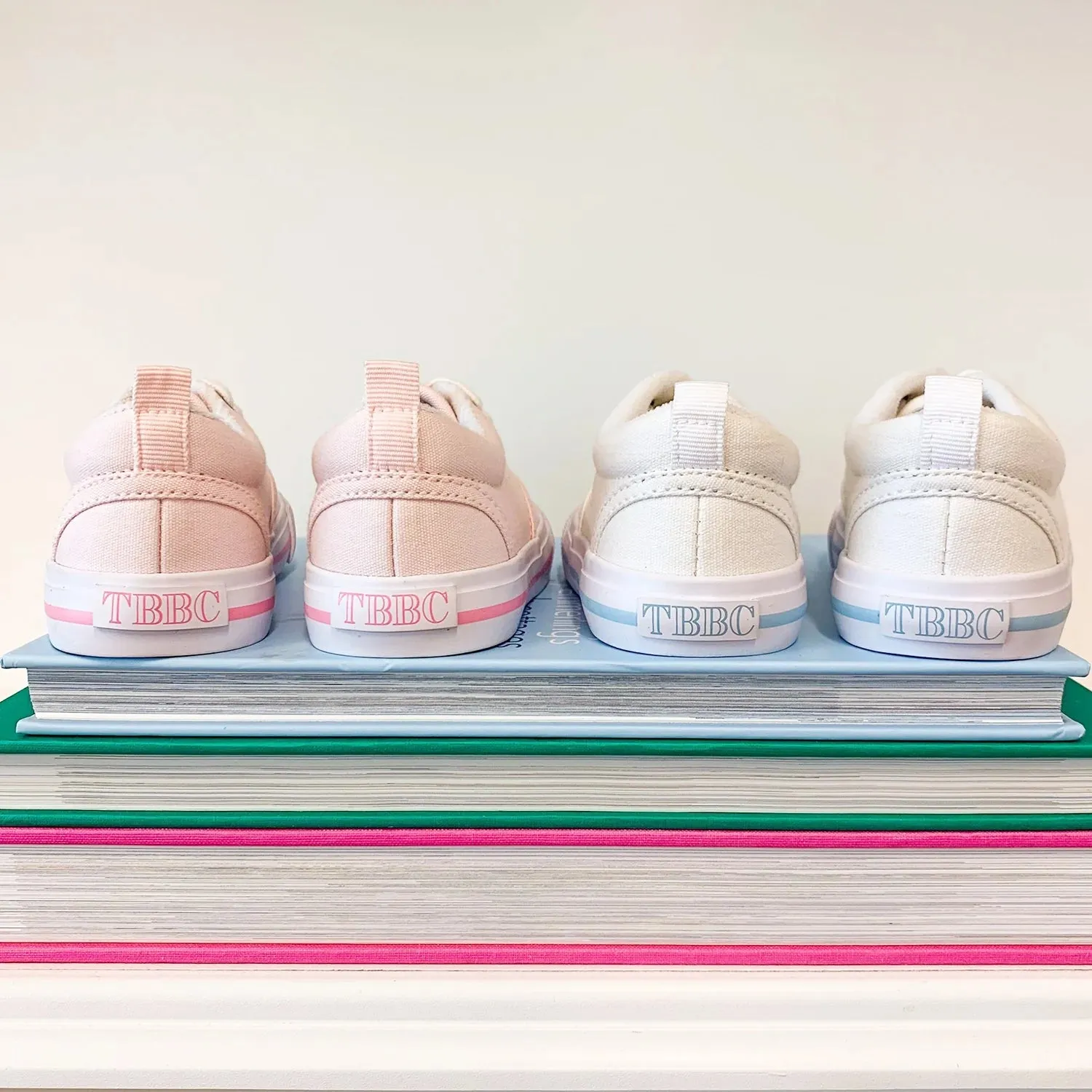 Prep Step Sneakers - Palm Beach Pink