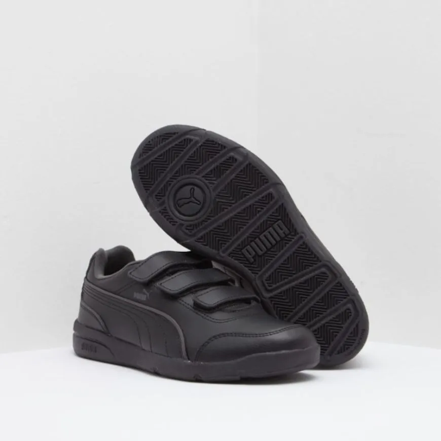 Puma Stepfleex Boys Lifestyle Espadrilles Black