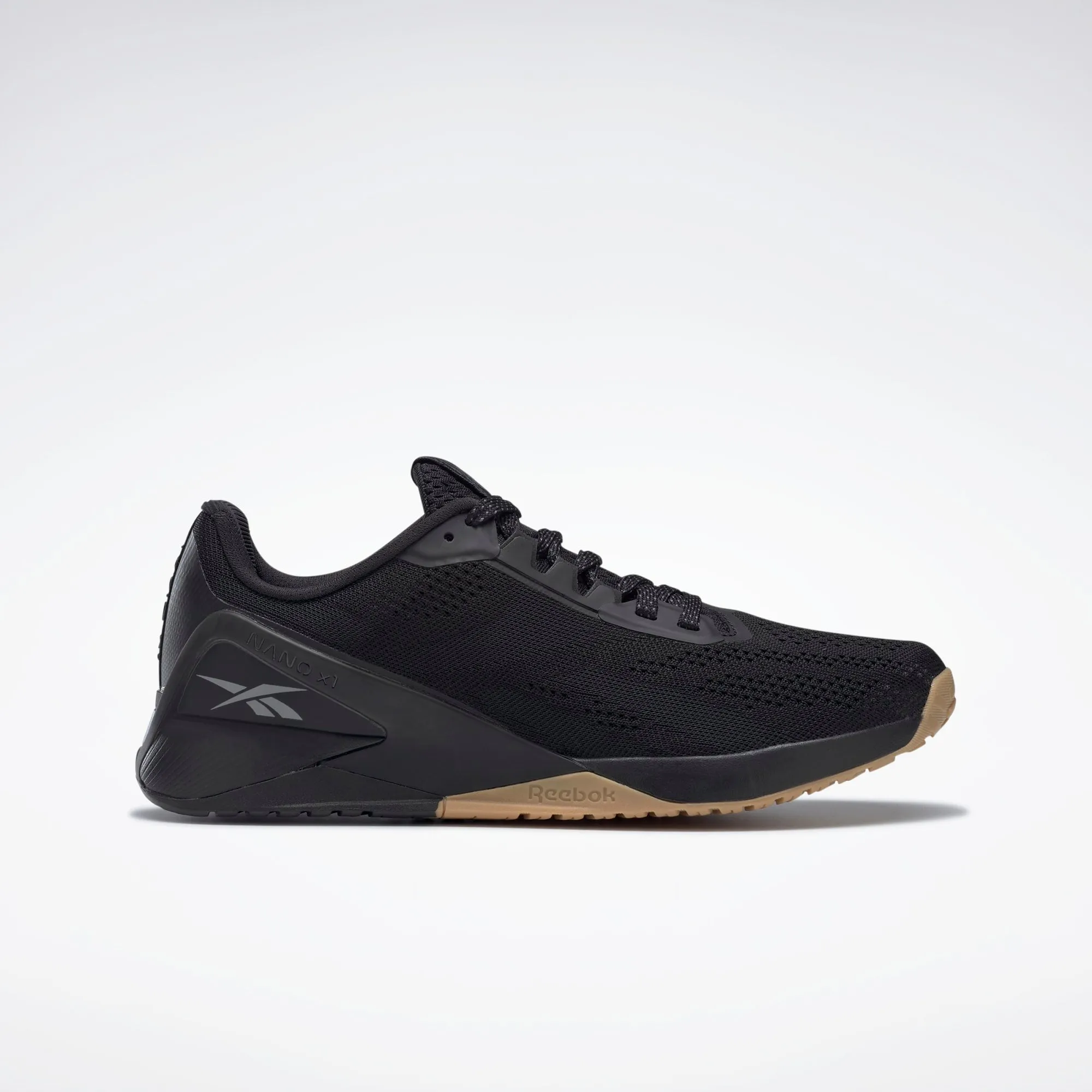 Reebok | Nano X1 | Men's | Black/Night Black/Reebok Rubber Gum