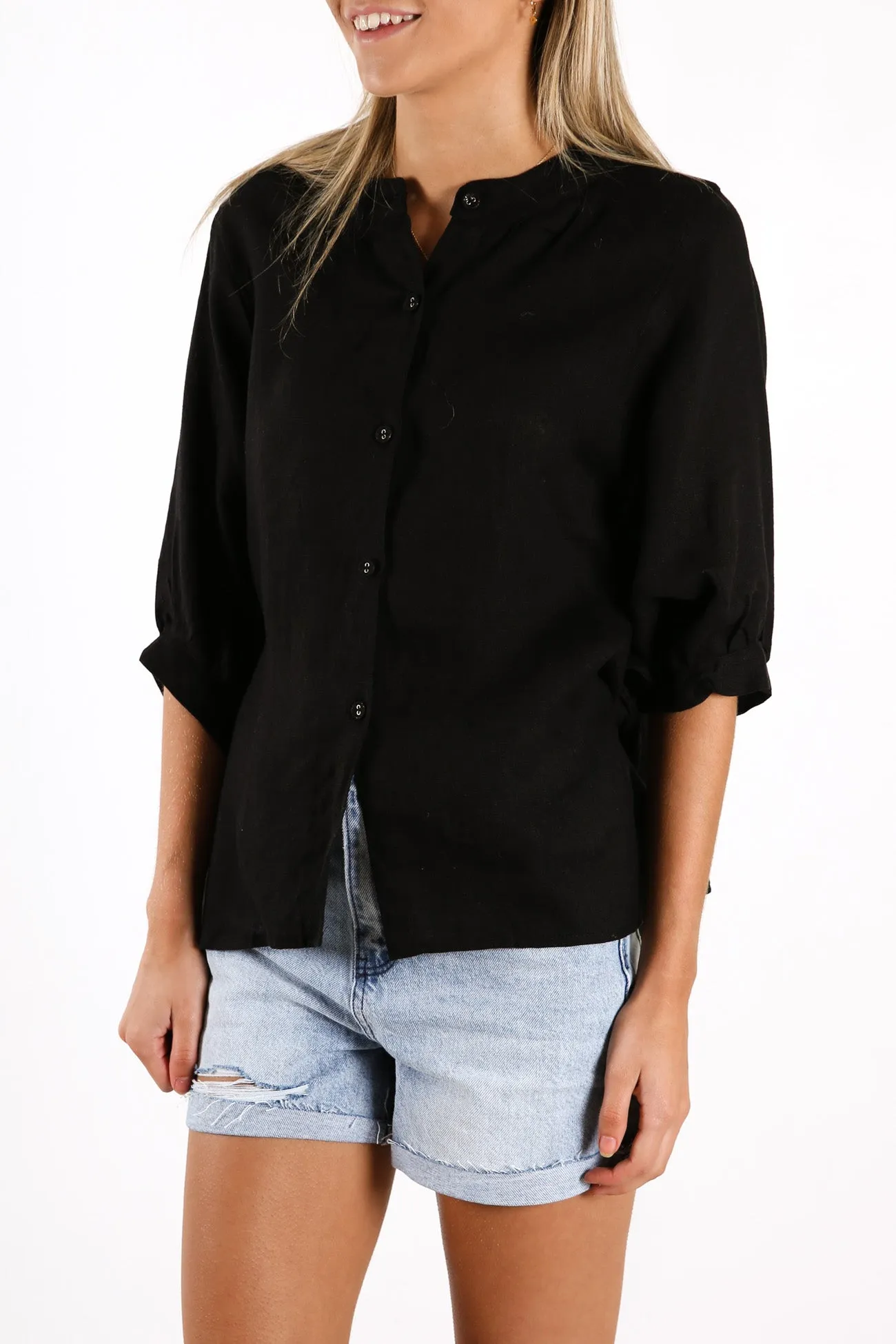 Remmi Top Black