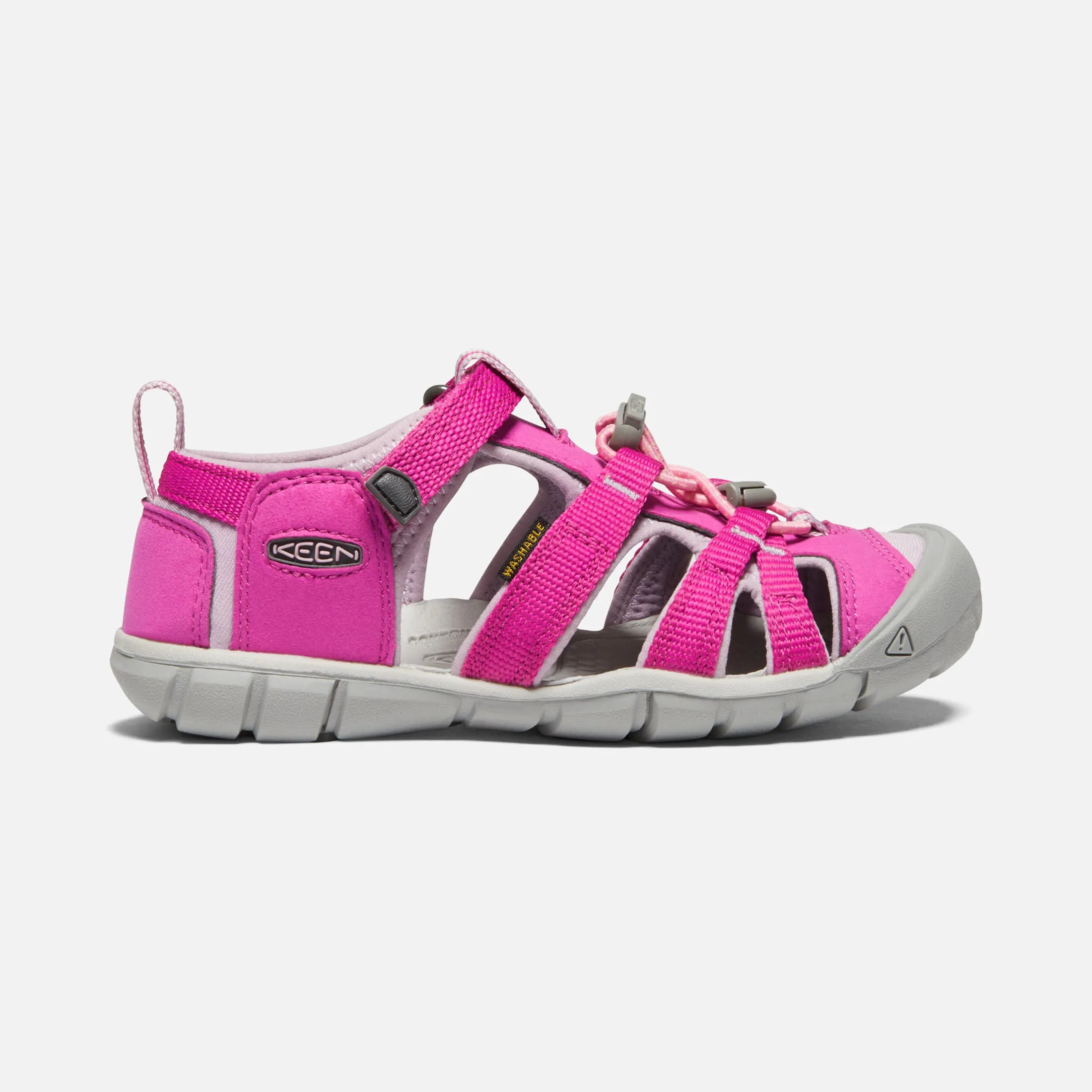 Seacamp II Kids' CNX Active Sandal - Very Berry/Dawn Pink