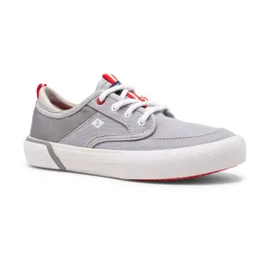 Soletide TopSider Sneaker - Grey Textile