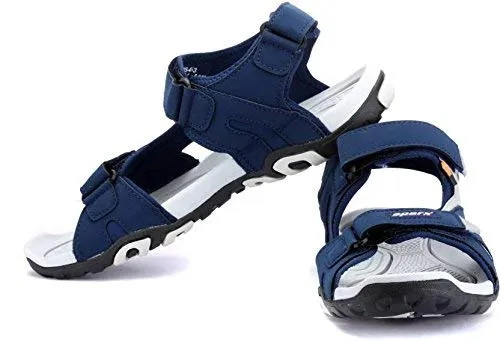 Sparx mens SS 453 | Latest, Daily Use, Stylish Floaters | Grey Sport Sandal - 10 UK (SS 453)