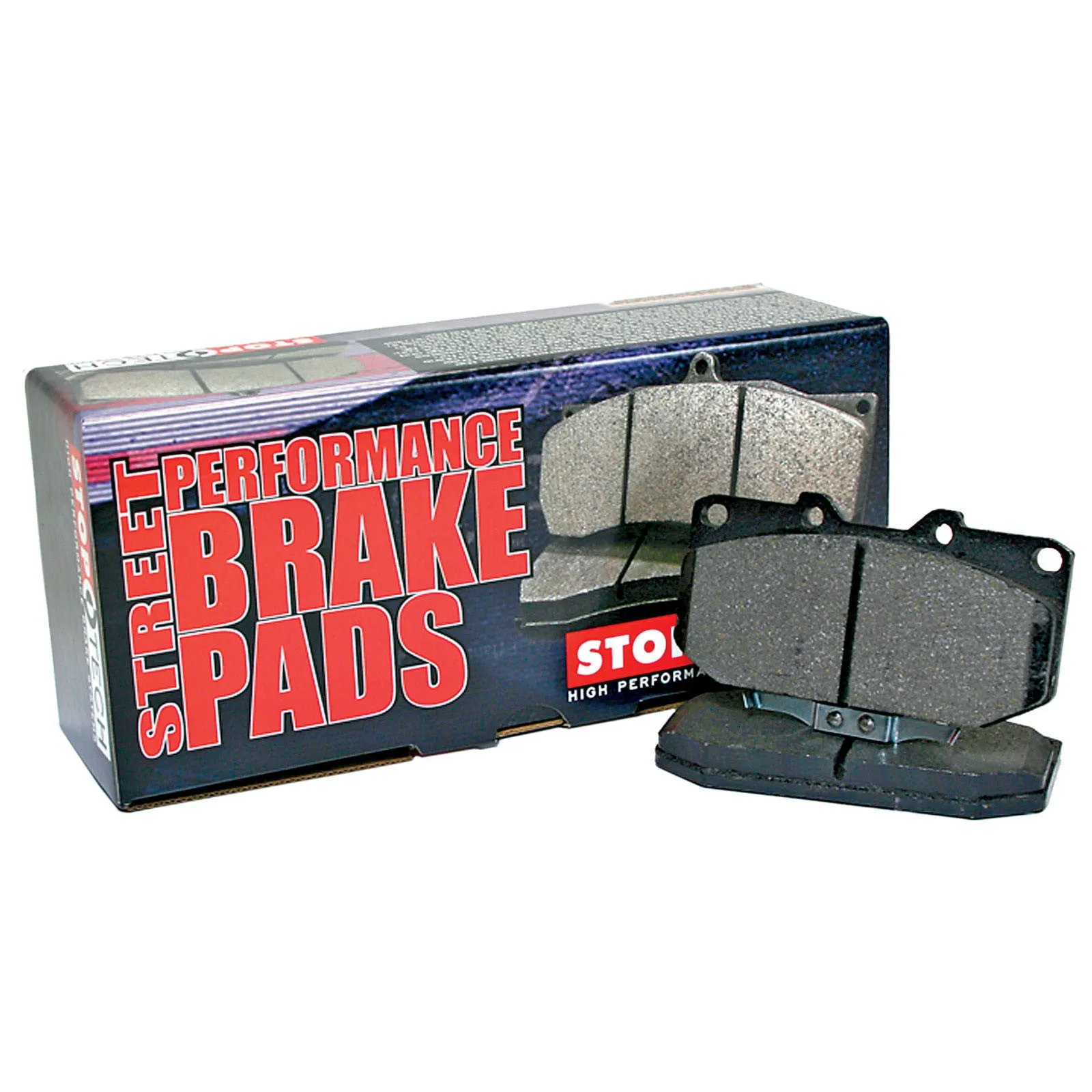 StopTech Brake Pads 2008-2014 WRX