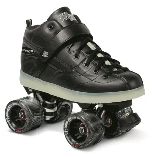 Sure-Grip GT50 Plus Black Roller Skates