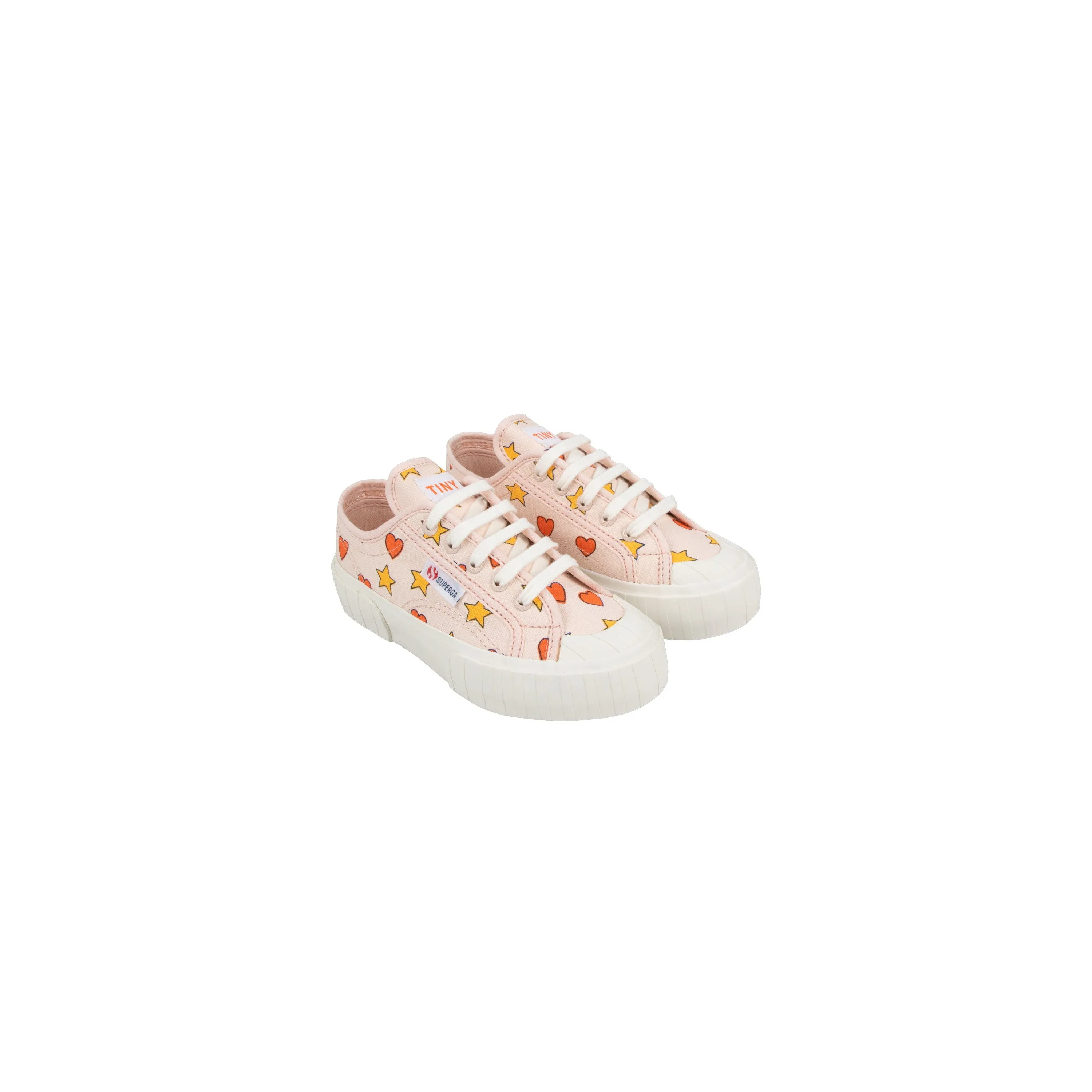 Tiny Cottons x Superga - Hearts & Stars sneakers