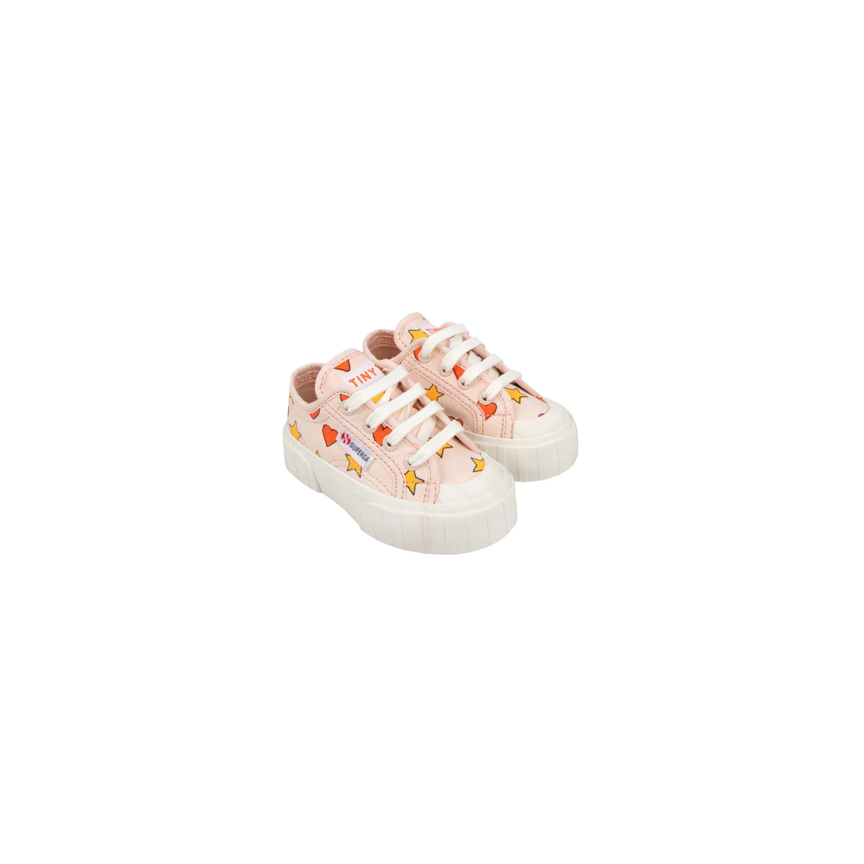 Tiny Cottons x Superga - Hearts & Stars sneakers