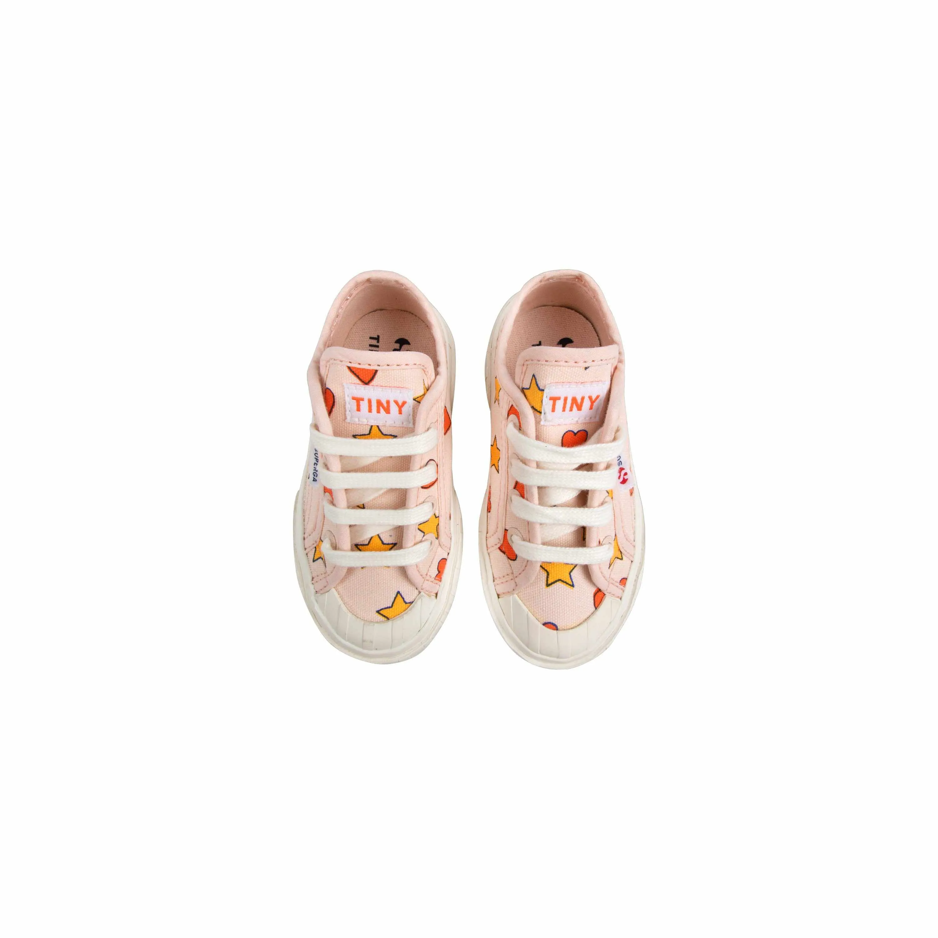 Tiny Cottons x Superga - Hearts & Stars sneakers