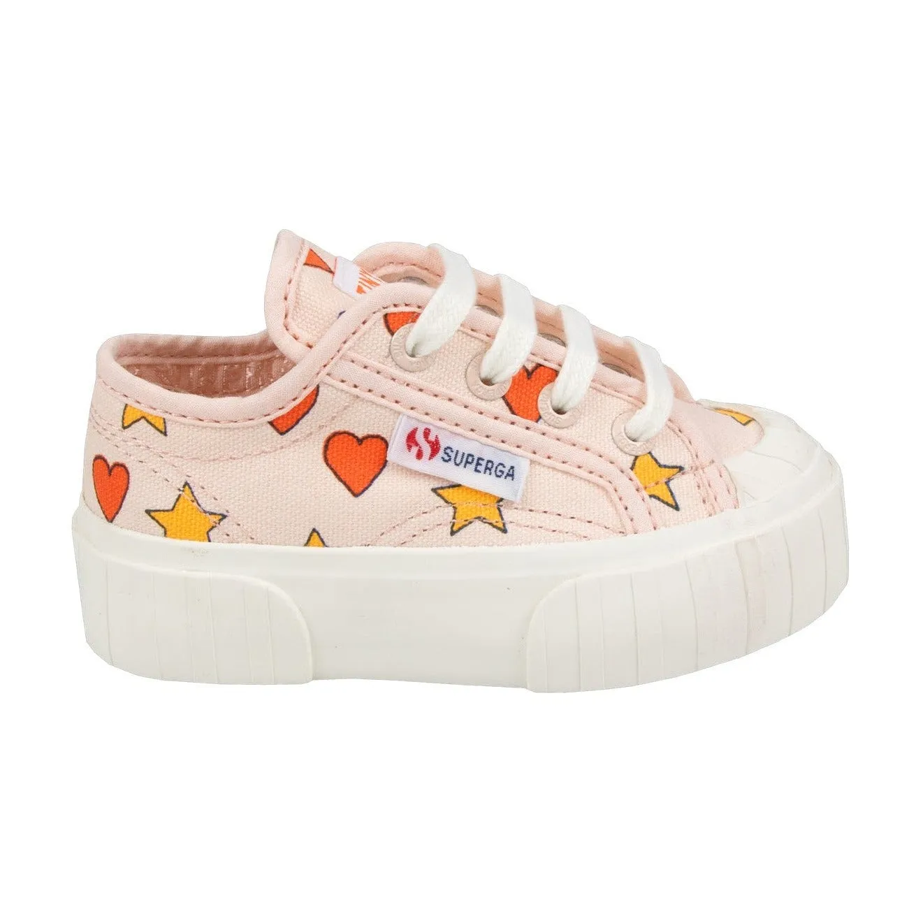 Tiny Cottons x Superga - Hearts & Stars sneakers