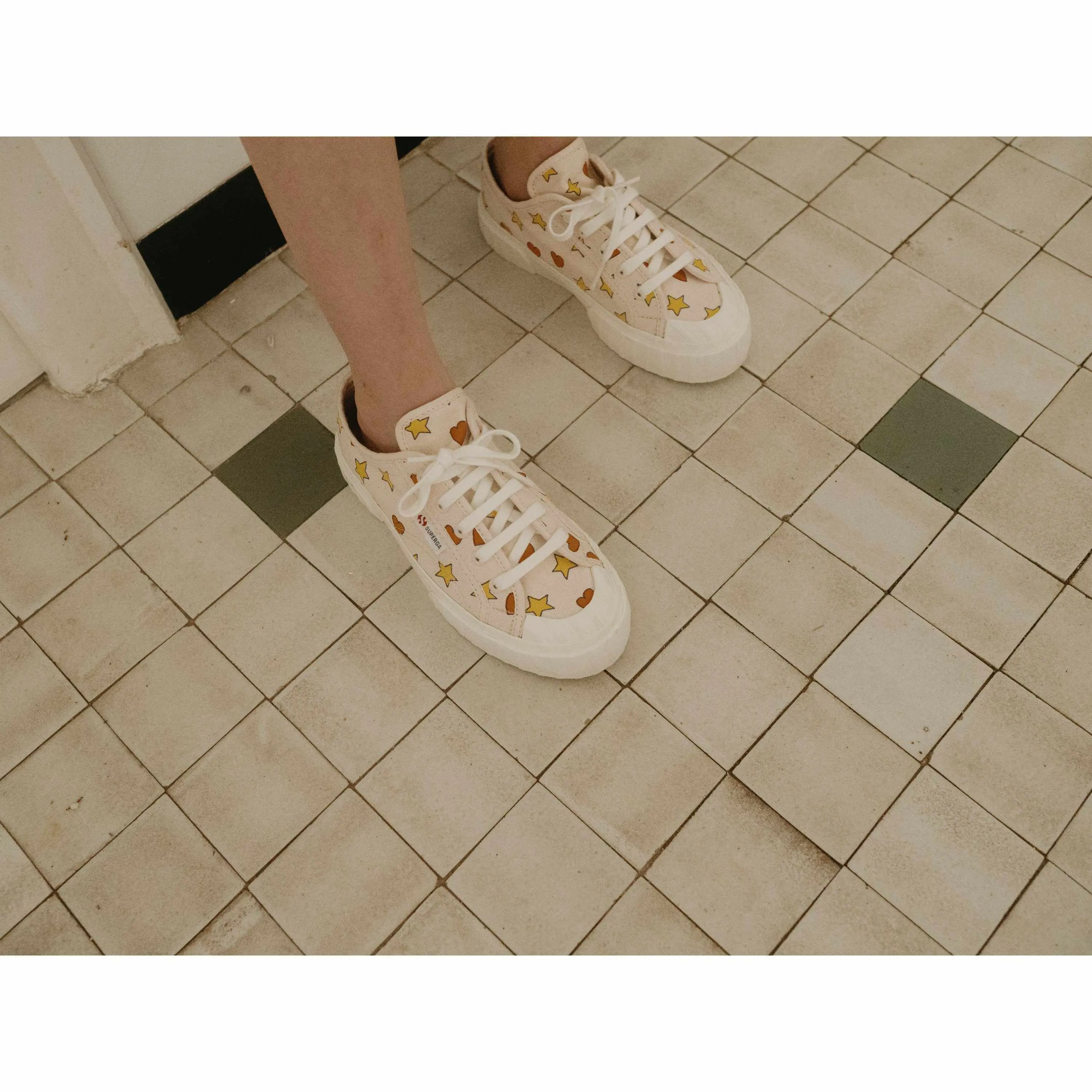 Tiny Cottons x Superga - Hearts & Stars sneakers