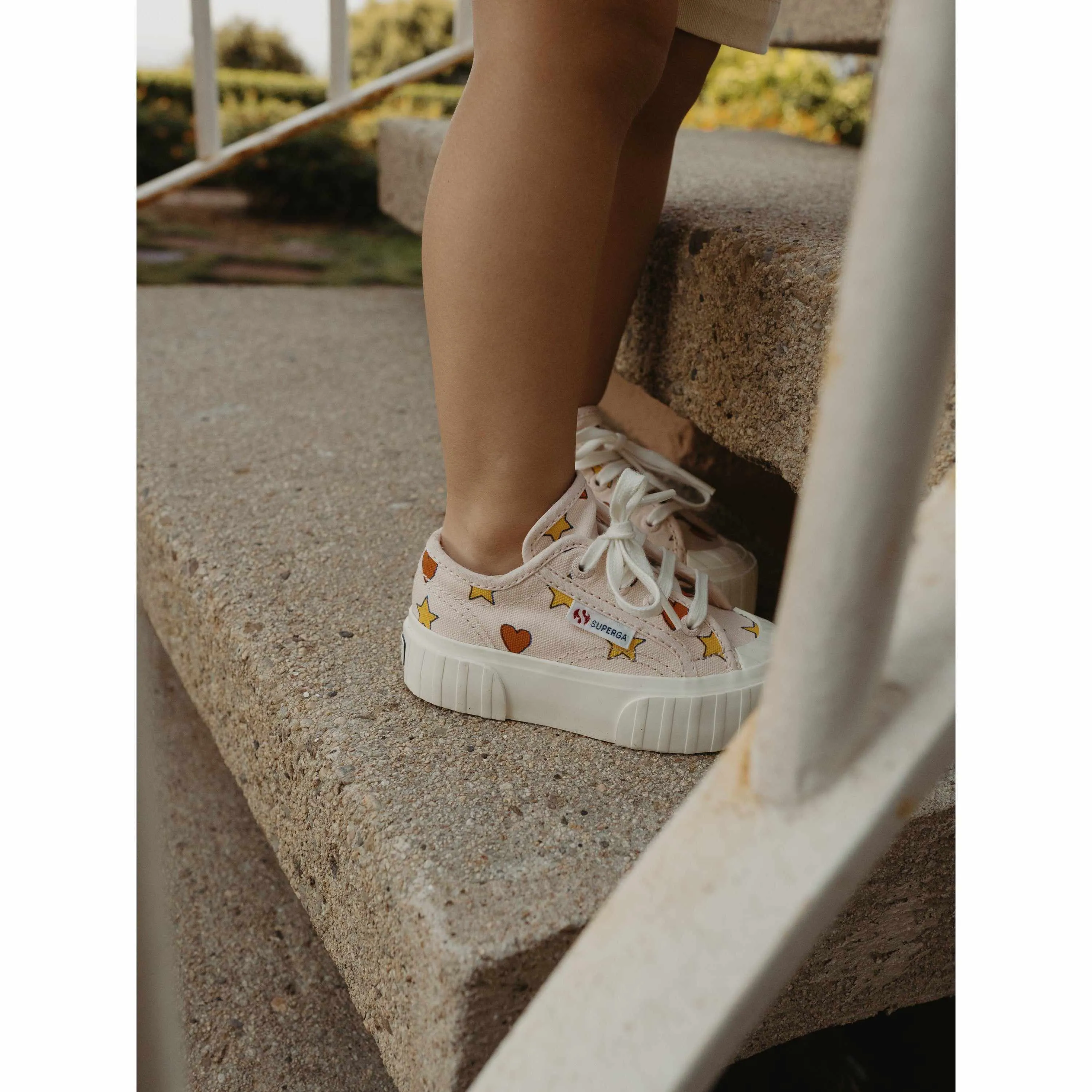 Tiny Cottons x Superga - Hearts & Stars sneakers