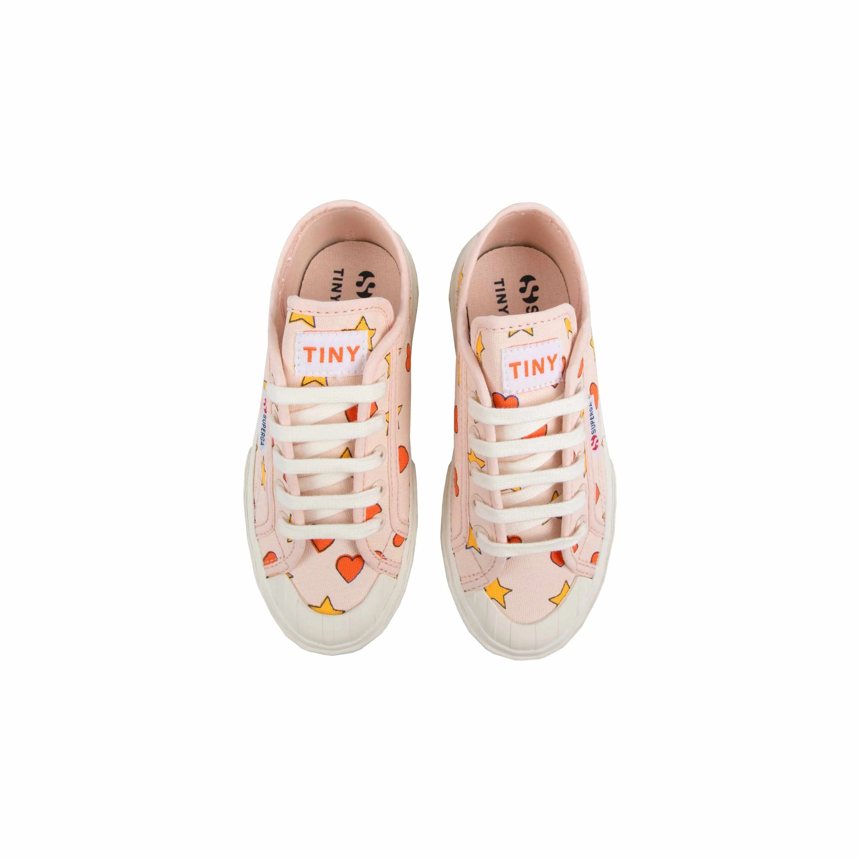 Tiny Cottons x Superga - Hearts & Stars sneakers